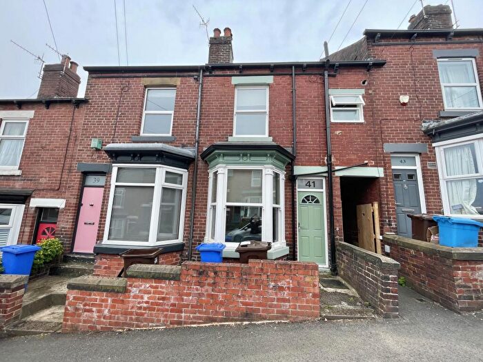 3 Bedroom House To Rent In Fulmer Road, Sheffield, S11