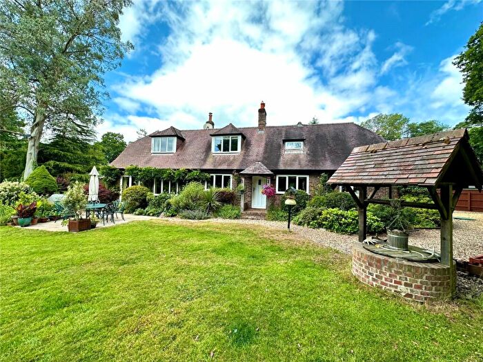 4 Bedroom Detached House For Sale In Toms Lane Linwood, Ringwood, Hampshire, BH24