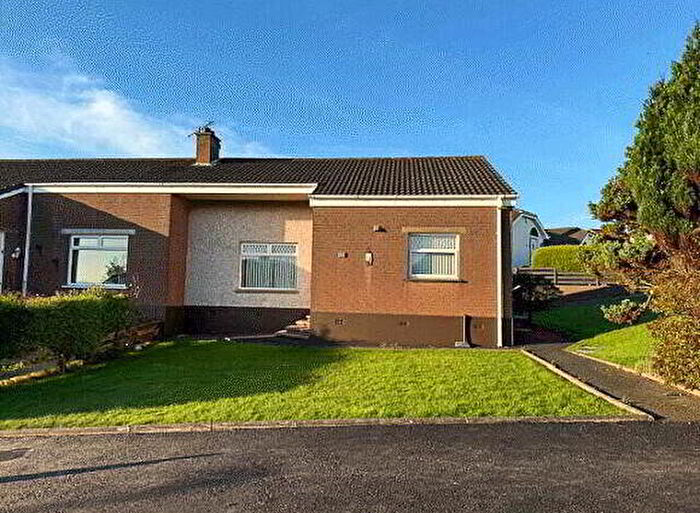 3 Bedroom Semi-detached Bungalows For Sale In Donegall Crescent, Carrickfergus, BT38