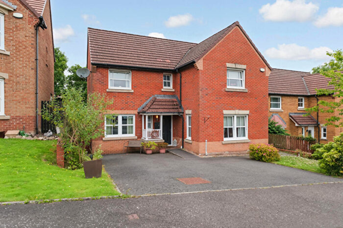 4 Bedroom Detached House For Sale In Dysart Drive, Blantyre, Glasgow, G72