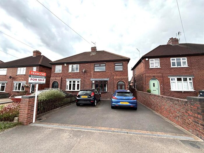 3 Bedroom Semi-Detached House For Sale In Belper Road, Holbrook, Belper, DE56