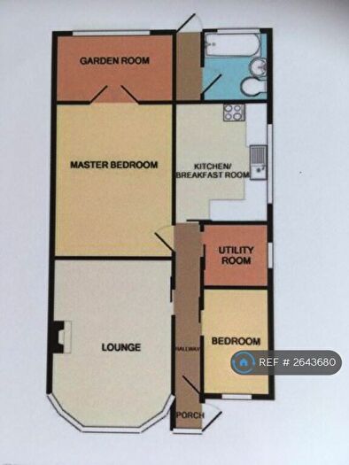 2 Bedroom Bungalow To Rent In Seacroft Road, Plymouth, PL5
