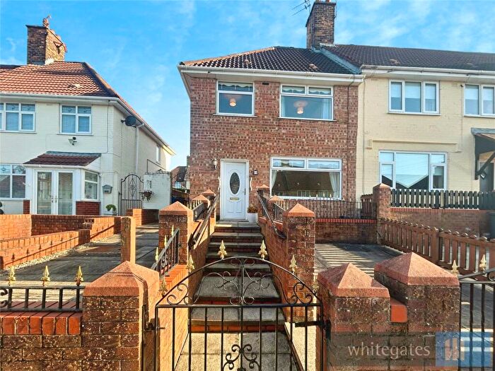 3 Bedroom End Of Terrace House To Rent In Butleigh Road, Liverpool, Merseyside, L36