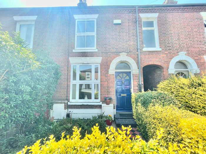 2 Bedroom Terraced House To Rent In Leopold Road, Norwich, NR4