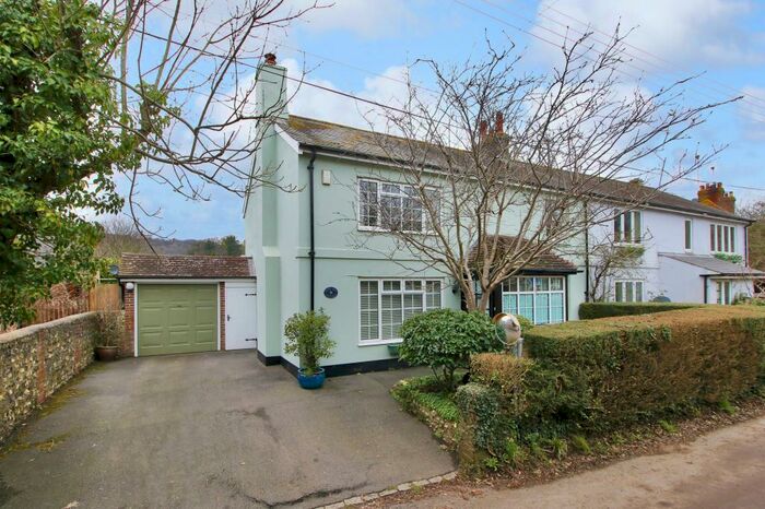 4 Bedroom Semi-Detached House For Sale In Jevington, Polegate, BN26