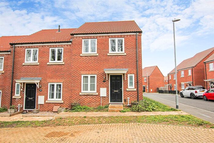 2 Bedroom Semi-Detached House For Sale In , Pryor Road, Kettering, NN15