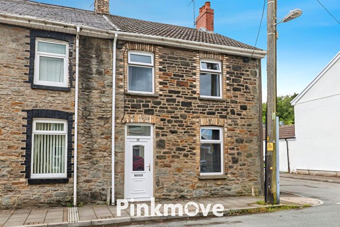 3 Bedroom End Of Terrace House For Sale In Tredegar Street, Cross Keys, Newport, NP11