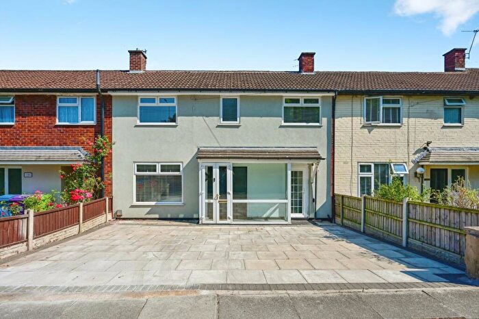 4 Bedroom Terraced House For Sale In Belle Vale Road, Liverpool, Merseyside, L25