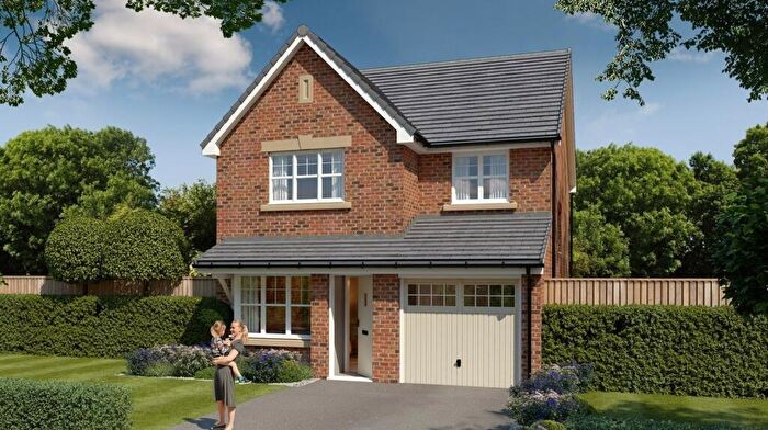 4 Bedroom Detached House For Sale In Pavilion View, Leyland (Bowes ), V2