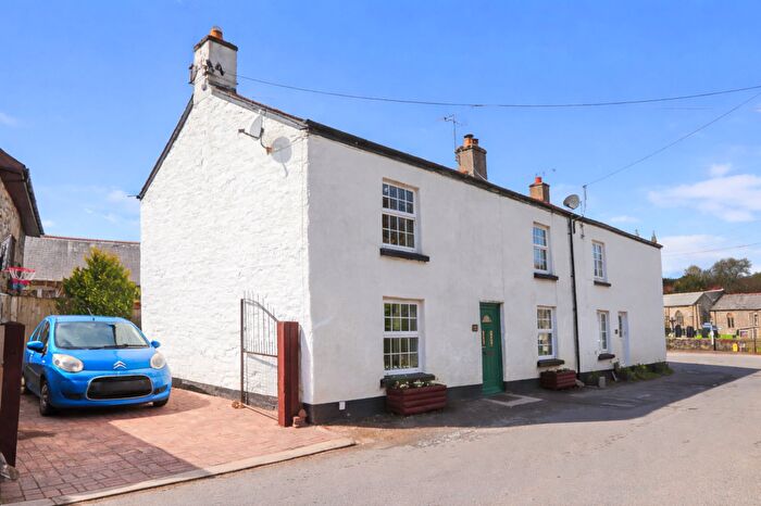 3 Bedroom Semi-Detached House For Sale In Bridestowe, Okehampton, EX20