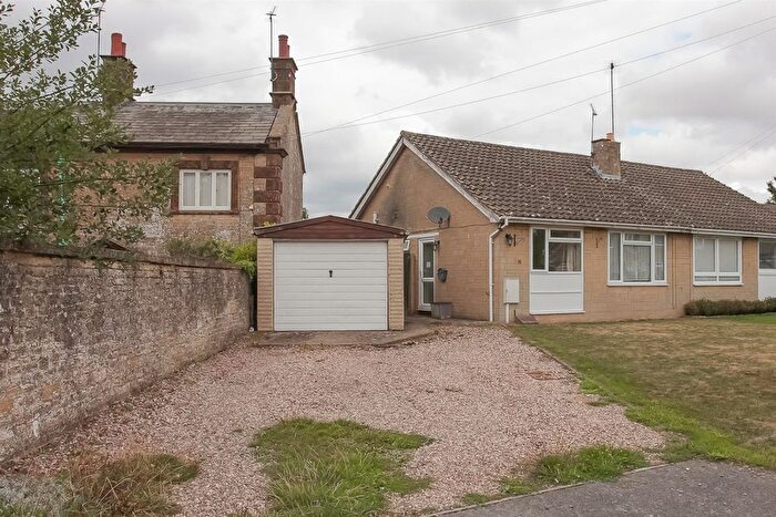 2 Bedroom Semi-Detached Bungalow For Sale In Bowmens Lea, Aynho, Banbury, OX17