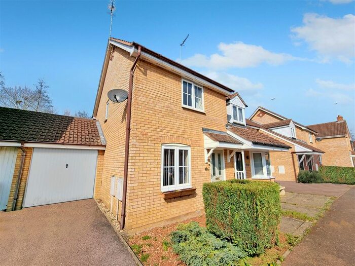 2 Bedroom Semi-Detached House To Rent In Larkin Gardens, Higham Ferrers, Northants, NN10
