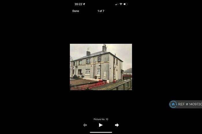 2 Bedroom Flat To Rent In Kirkland Road, Kilbirnie, KA25