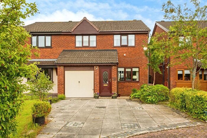 3 Bedroom Semi-Detached House For Sale In Todd Lane North, Lostock Hall, Preston, Lancashire, PR5