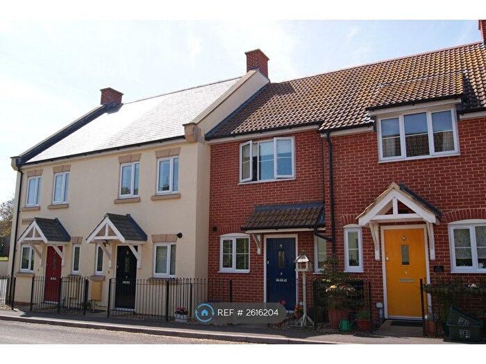 2 Bedroom Terraced House To Rent In Sycamore Row, North Curry, Taunton, TA3