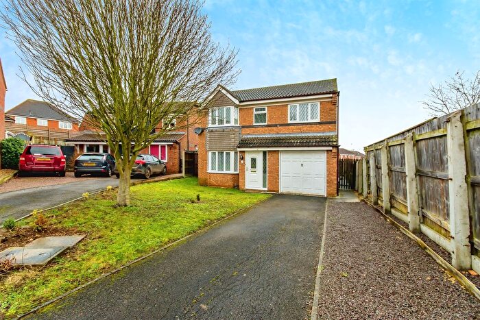 4 Bedroom Detached House To Rent In Osprey Close, Sleaford, NG34