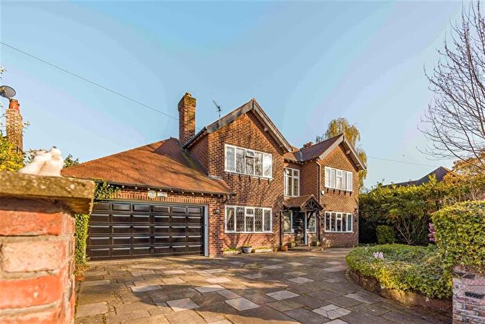 5 Bedroom Detached House For Sale In Whalley Road, Hale, WA15