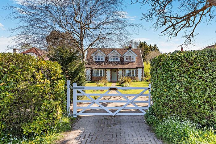 3 Bedroom Detached House For Sale In Silkmore Lane, West Horsley, Leatherhead, Surrey, KT24