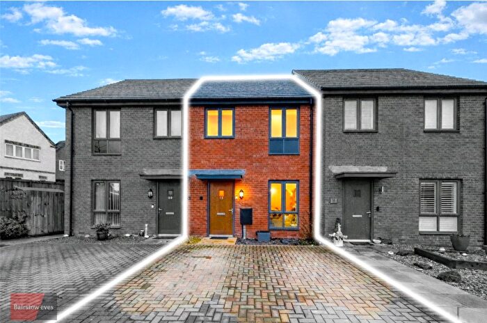 2 Bedroom Terraced House For Sale In Sparrowdale Close, Grendon, Atherstone, Warwickshire, CV9