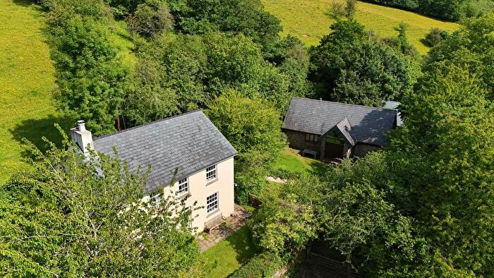 6 Bedroom Detached House For Sale In Dyffryn Crawnon, Llangynidr, Crickhowell, Powys, NP8