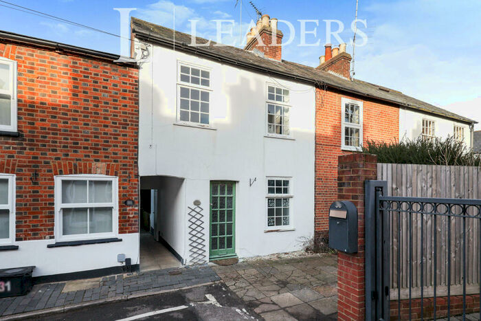 2 Bedroom Terraced House To Rent In Temperance Street, AL3