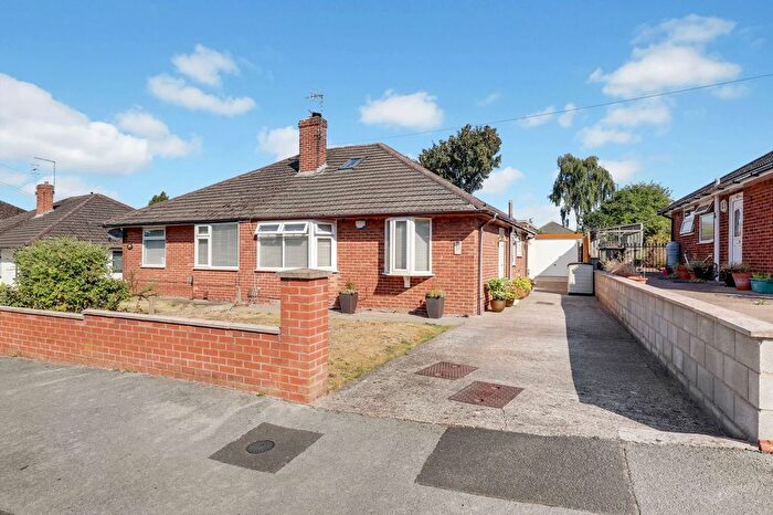 2 Bedroom Semi-Detached Bungalow For Sale In Clarborough Drive, Arnold, NG5