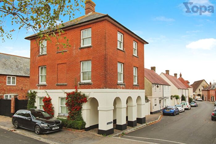 4 Bedroom Detached House For Sale In Longmoor Street, Dorchester, DT1