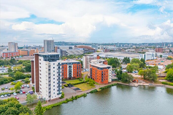 2 Bedroom Flat To Rent In Waterquarter, Galleon Way, Cardiff Bay, CF10