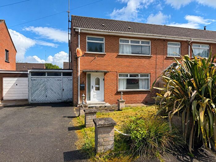2 Bedroom End Of Terrace House For Sale In Kilwarlin Park, Hillsborough, BT26