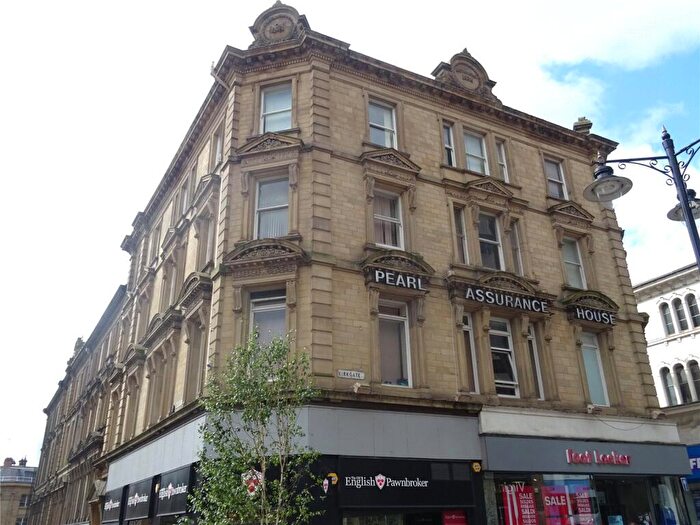 1 Bedroom Apartment To Rent In Pearl Assurance House, Bank Street, Bradford, West Yorkshire, BD1
