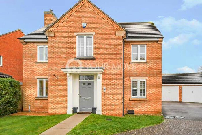 4 Bedroom Detached House To Rent In Dorchester Way, North Hykeham, Lincoln, Lincolnshire, LN6