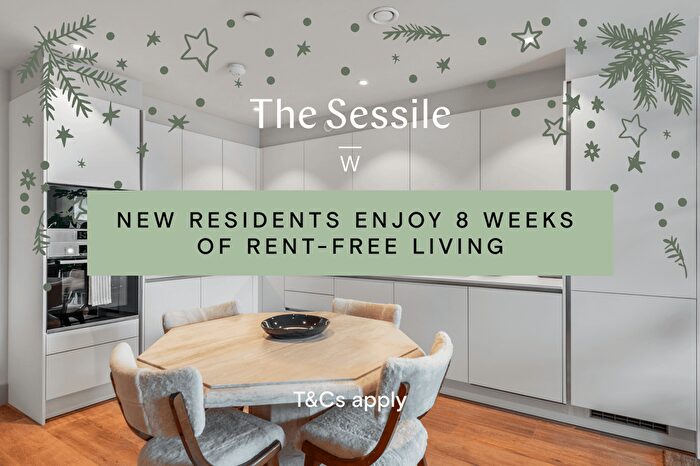3 Bedroom Flat To Rent In The Sessile, Ashley Road, London, N17