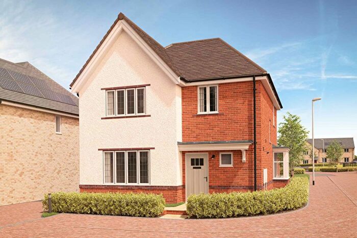 4 Bedroom Detached House For Sale In "The Wollaton" At Manor Close, Westoning, Bedford, MK45