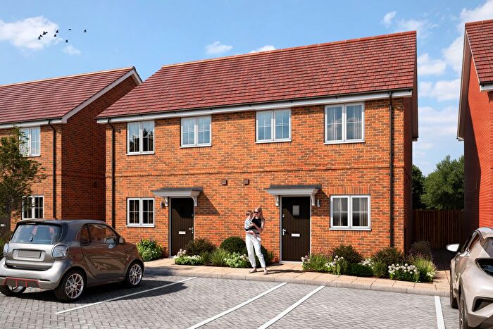 2 Bedroom Terraced House For Sale In "Alder" At Goshawk Road, Lancing, BN15