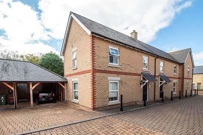 2 Bedroom End Of Terrace House For Sale In Fletchers Way, Great Shelford, CB22