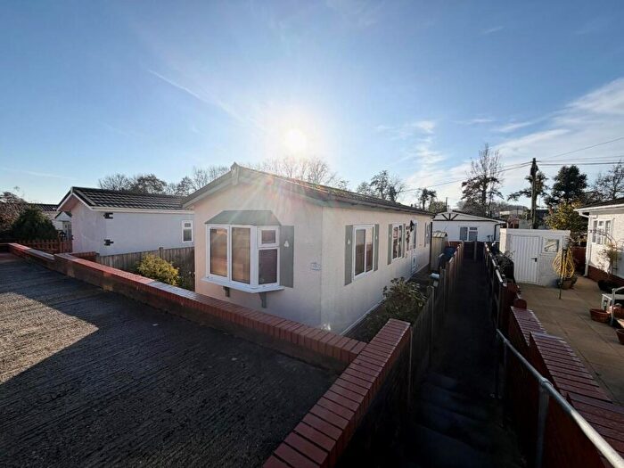 2 Bedroom Park Home For Sale In Church Road, Gosfield, Halstead, CO9