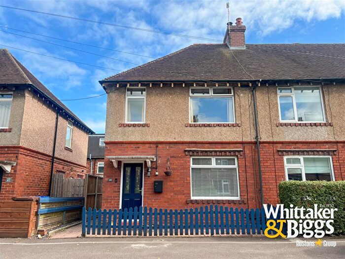 2 Bedroom Semi-Detached House For Sale In Morley Street, Leek, ST13
