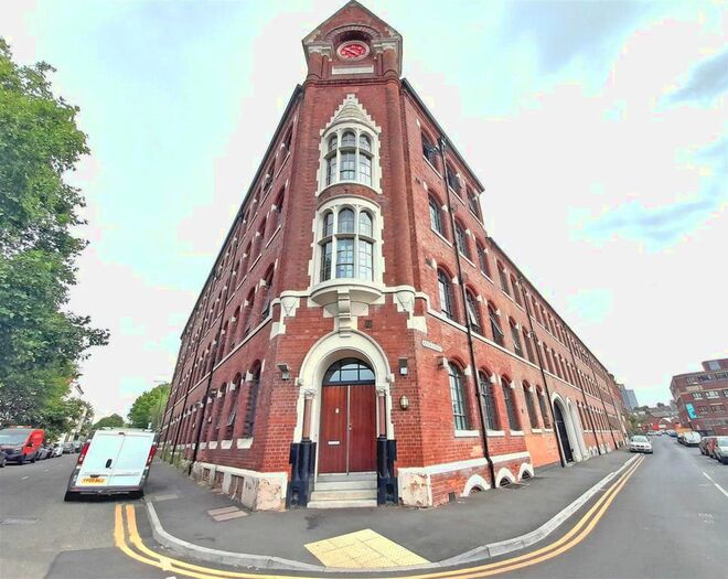 2 Bedroom Flat To Rent In William Bancroft Building, Roden Street, Nottingham, NG3