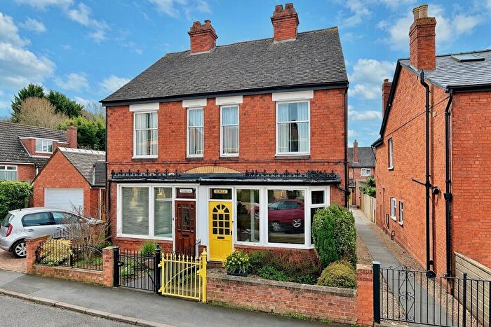 3 Bedroom Semi Detached House For Sale In Belle Orchard, Ledbury, Ledbury, HR8