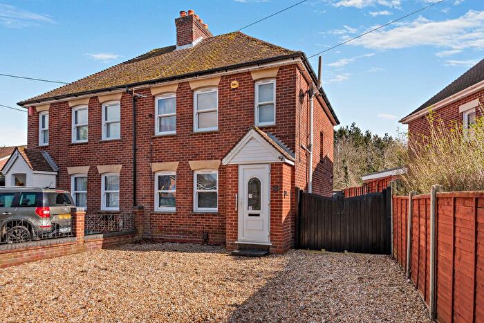 2 Bedroom Semi-Detached House For Sale In Charlton, Andover, SP10