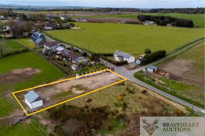 Land For Sale In Plot The Old Kirk, Woodhead, Fyvie, Turriff, Aberdeenshire, AB53