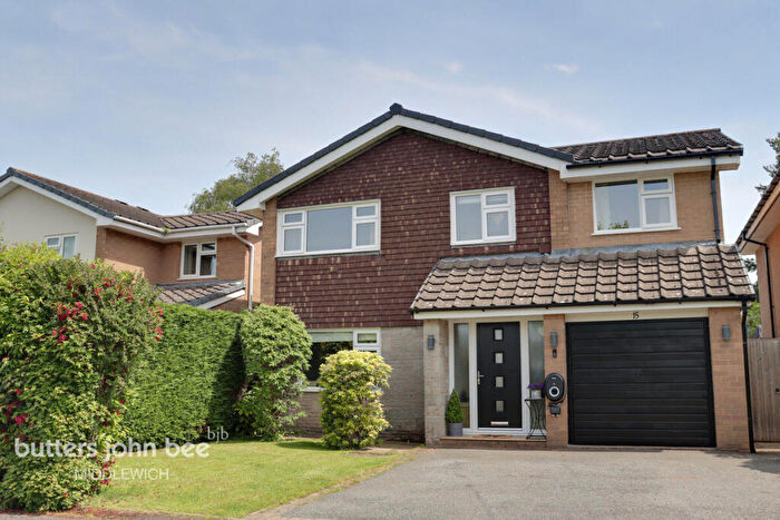 4 Bedroom Detached House For Sale In Rydal Close, Holmes Chapel, CW4