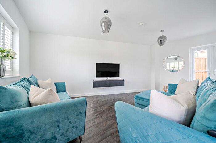 2 Bedroom End Of Terrace House For Sale In Acorn Grove, Dunmow, Essex, CM6