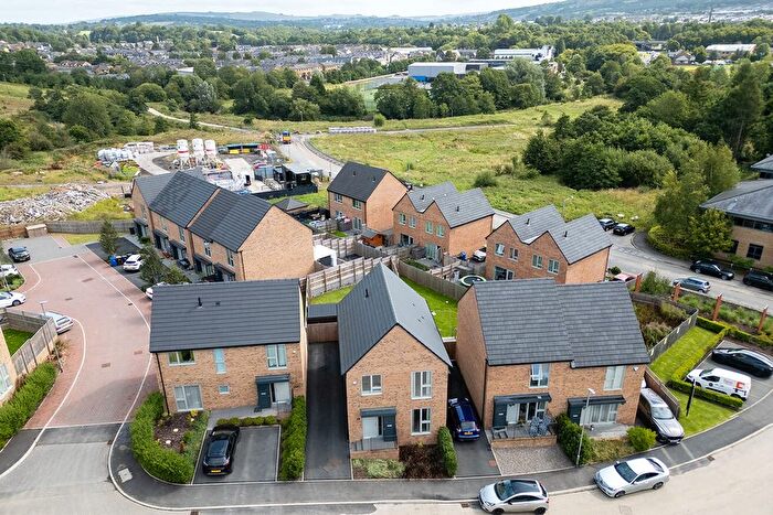 4 Bedroom Detached House For Sale In Trough Laithe Road, Barrowford, Lancashire, BB9