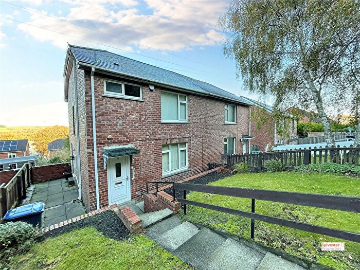 3 Bedroom Semi Detached House For Sale In Wylam Road, Stanley, DH9