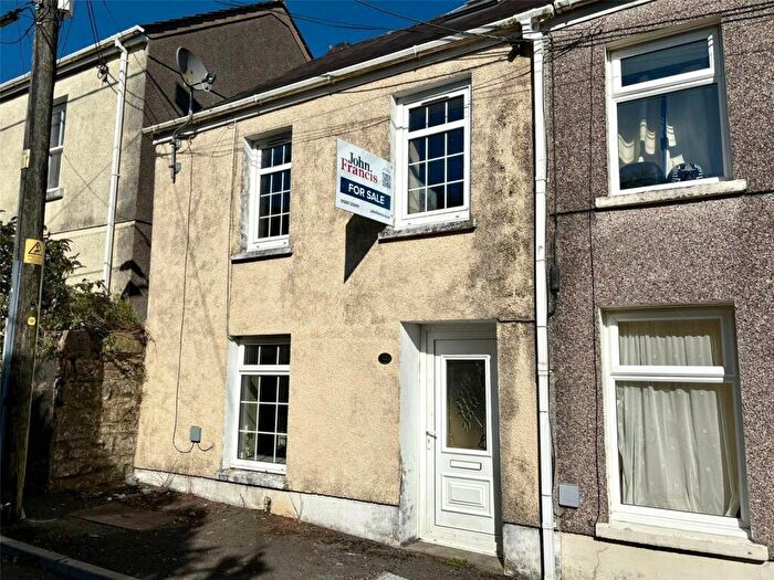 2 Bedroom Semi-Detached House For Sale In Picton Place, Carmarthen, Carmarthenshire, SA31
