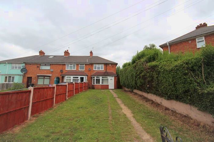 3 Bedroom Terraced House To Rent In Fast Pits Road, Yardley, Birmingham, B25