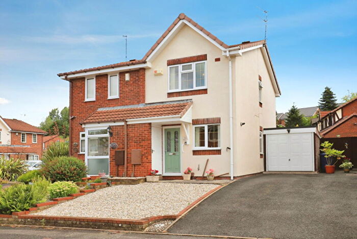 2 Bedroom Semi Detached House For Sale In Fieldfare Close, Cradley Heath, B64
