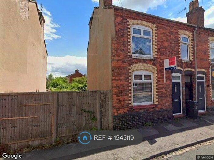 3 Bedroom End Of Terrace House To Rent In Kinsey Street, Newcastle-Under-Lyme, ST5