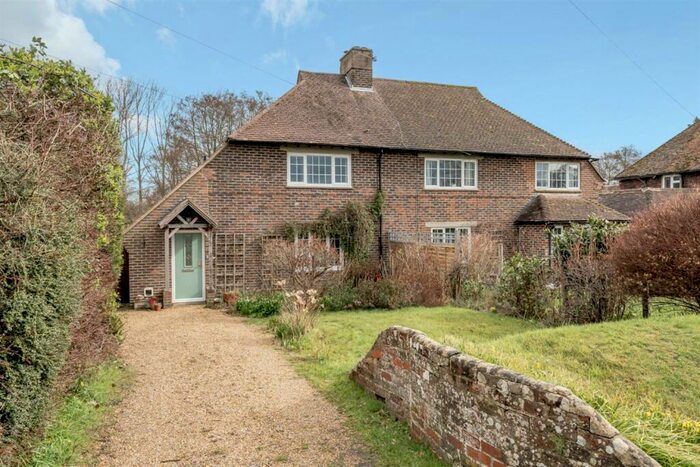2 Bedroom Semi-Detached House For Sale In Sunnyside, Selham, Petworth, GU28
